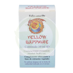 Zaffiro Giallo 10 Ml, Gocce Perlinguali Herboplanet