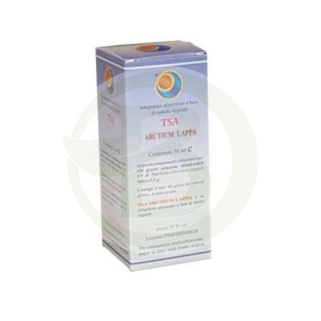 Radici Tsa Arctium Lappa (Lampazo) 50 Ml Herboplanet