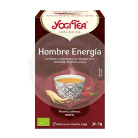 Yogi Tea Man Energia 17 Filtri
