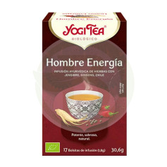 Yogi Tea Man Energia 17 Filtri