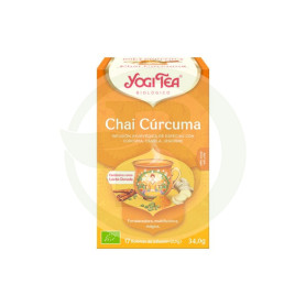 Yogi Tea Curcuma Chai Yogi Tea biologico
