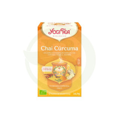 Yogi Tea Curcuma Chai Yogi Tea biologico