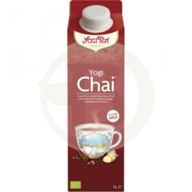 Yogi Chai beve tè Yogi