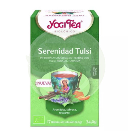 Yogi Tea Serenity Tulsi 17 Filtri