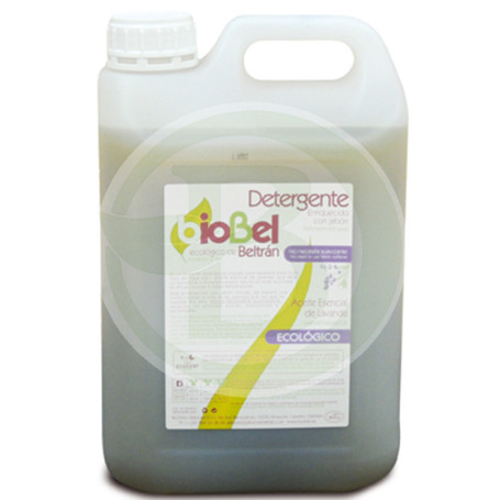 Bio Detergente Liquido 5Lt. Biobel