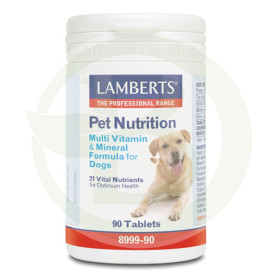 Pet Nutrition (Multivit. e Minerali per Cani) 90 Compresse Lambert