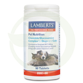 Complesso di glucosamina (cani e gatti) 90 compresse Lamberts
