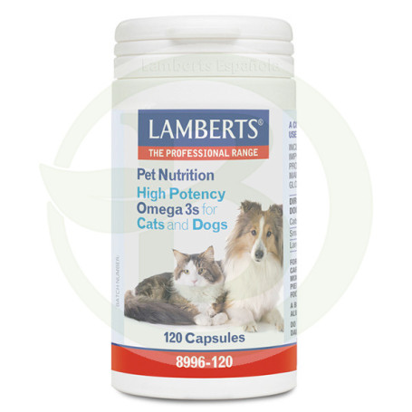 Omega 3 High Power (cani e gatti) 120 capsule Lambert