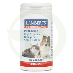 Omega 3 High Power (cani e gatti) 120 capsule Lambert