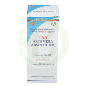 Tsa Artemisia Absinthium sommità fiorite (assenzio) 50 ml Herboplanet