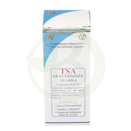 Radice Tsa Glycyrrhiza Glabra (Liquirizia) 50 Ml Herboplanet
