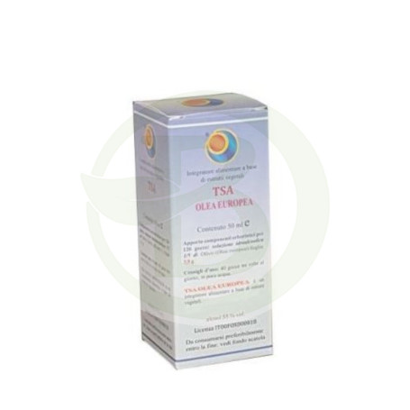 Tsa Olea Europea Foglie (Olivo) 50 Ml Herboplanet