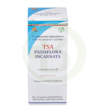 Tsa Passiflora Incarnata Foglie (Passiflora) 50 Ml Herboplanet