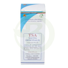 Tsa Salvia Officinalis Foglie (Salvia) 50 Ml Herboplanet