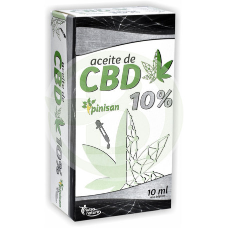 Olio Di Cbd 10% 10Ml. Pinisan