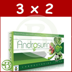Confezione 3x2 Androsurina 40 Capsule Tegor