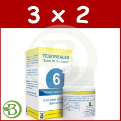 Confezione 3x2 Tegorsal 6 20Gr. Tegor