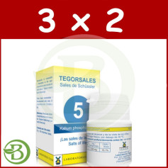 Confezione 3x2 Tegorsal 5 20Gr. Tegor