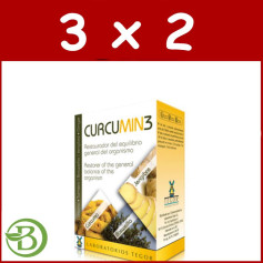 Confezione 3x2 Curcumin3 30 Compresse Tegor