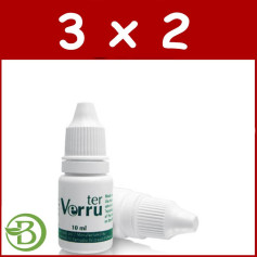 Confezione 3x2 Verruter 10Ml. Tegor