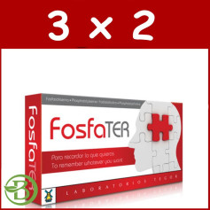 Confezione 3x2 Fosfater 40 Capsule Tegor
