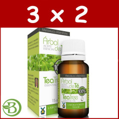 Confezione 3x2 Tea Tree Oil 15Ml. Tegor