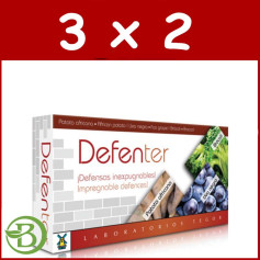 Confezione 3x2 Defenter 40 Capsule Tegor