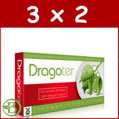 Confezione 3x2 Dragoter 40 Capsule Tegor