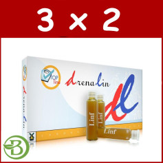 Confezione 3x2 Drenalin 10 Fiale Tegor
