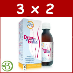 Confezione 3x2 Drainactive 200Ml. Tegor