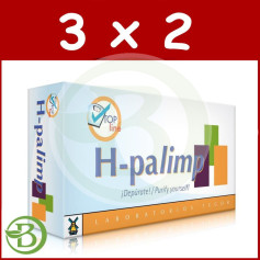 Confezione 3x2 H-Palimp 56 Capsule Tegor