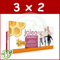 Confezione 3x2 Healthy Jelly 20 Fiale Tegor