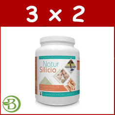 Confezione 3x2 Natur Silicon 300Gr. Tegor