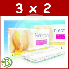 Confezione 3x2 Neotran 20 Capsule Tegor