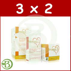 Confezione 3x2 Omega 3 60 Perle Tegor