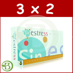 Confezione 3x2 Sinestress 30 Capsule Tegor
