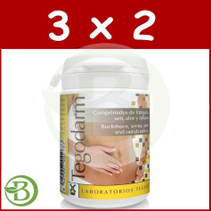 Confezione 3x2 Tegodarm 120 Capsule Tegor