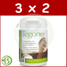 Confezione 3x2 Tegoner 120 Capsule Tegor
