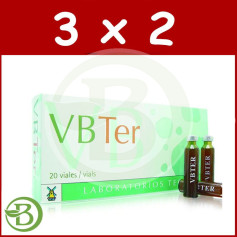 Confezione 3x2 VB Ter Spaccapietre 20 Fiale Tegor