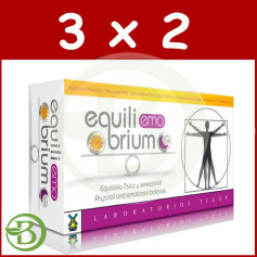 Confezione 3x2 Equilibrio EMO 60 Capsule Tegor