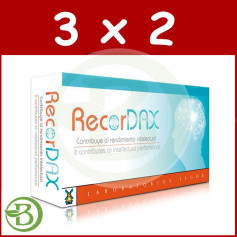 Confezione 3x2 Recordax 40 Capsule Tegor