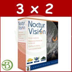 Confezione 3x2 Nocturvision 30 Perle Tegor