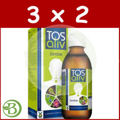 Confezione 3x2 Tosaliv 200Ml. Tegor