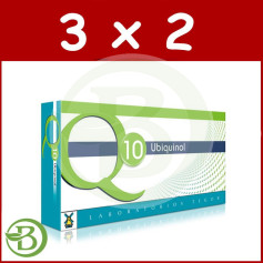 Confezione 3x2 Q10 Ubichinolo 28 Capsule Tegor