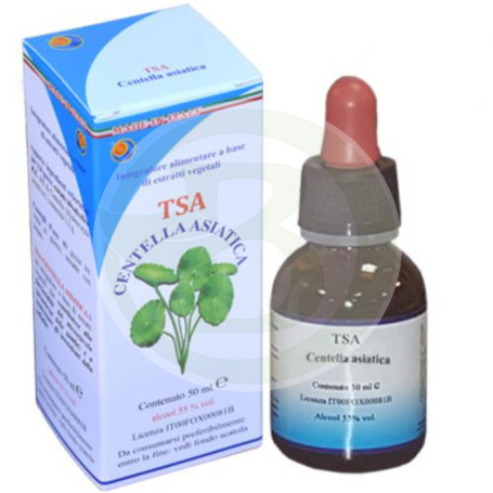 Tsa Centella Asiatica Cime (Centella) 50 Ml Herboplanet