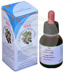 Tsa Crataegus Oxyacantha Fiori (Biancospino) 50 Ml Herboplanet