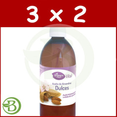 Confezione 3x2 Olio di Mandorle Dolci 500Ml. Il fienile