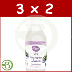 Pack 3x2 Tonico Alcolico al Rosmarino 250Ml. Il fienile