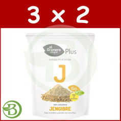 Confezione 3x2 Zenzero Bio 150Gr. Il fienile