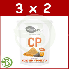 Pack 3x2 Curcuma e Pepe 200Gr. Il fienile